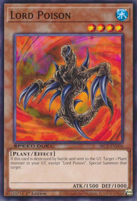 Lord Poison - SBC2-END06 - Common - 1st Edition