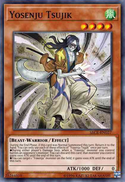 Yosenju Tsujik - SECE-EN027 - Common - Unlimited