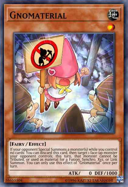 Gnomaterial - MP20-EN050 - Ultra Rare - 1st Edition