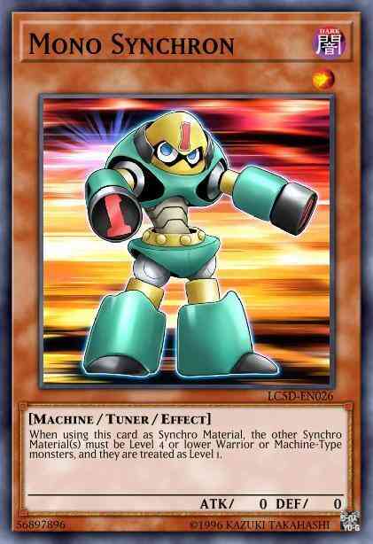 Mono Synchron - LC5D-EN026 - Rare - 1st Edition