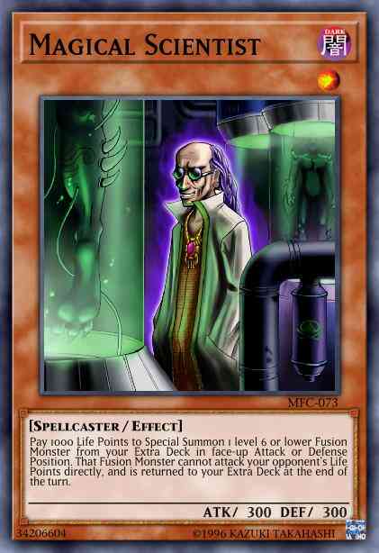 Magical Scientist - DR1-EN128 - Rare - Unlimited