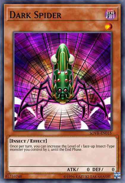 Dark Spider - SOVR-EN015 - Common - 1st Edition