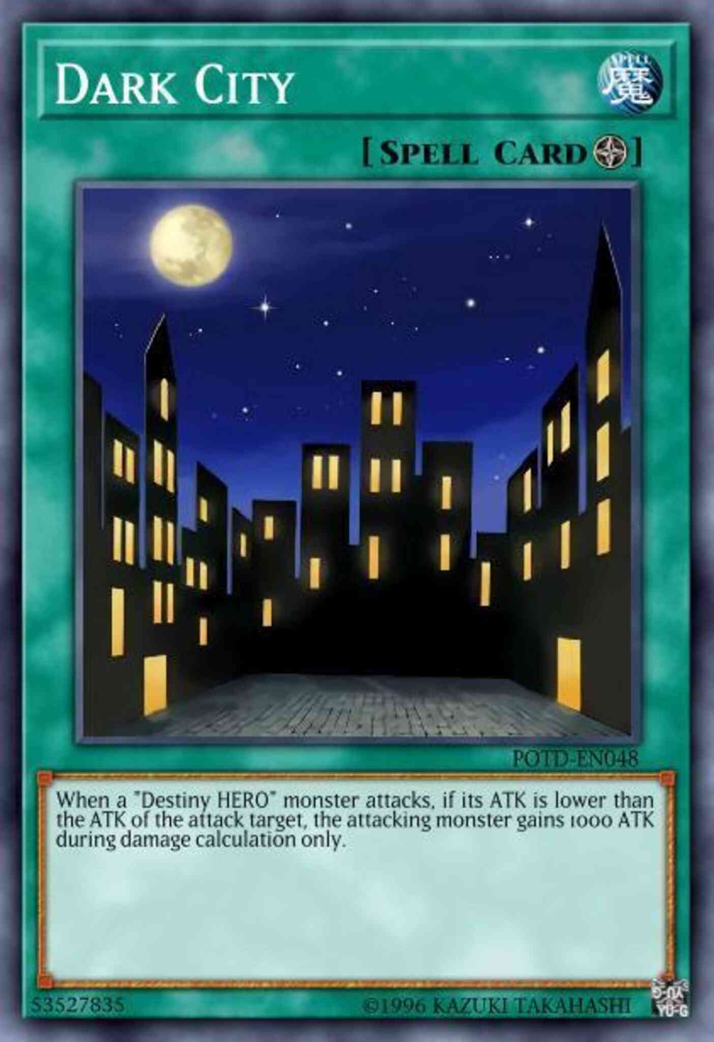 Dark City - LCGX-EN144 - Common - Unlimited