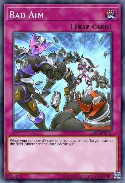 Bad Aim - SHVI-EN078 - Common - Unlimited