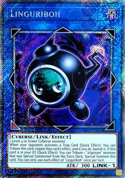 Linguriboh - RA05-EN056 - Platinum Secret Rare - 1st Edition