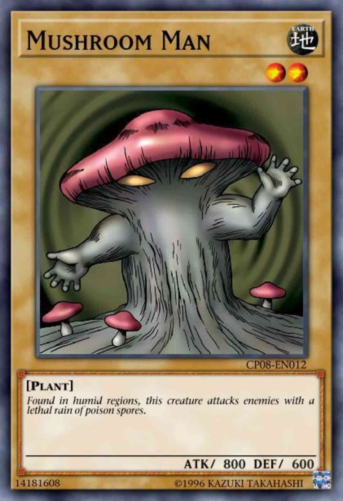 Mushroom Man - CP08-EN012 - Common - Unlimited