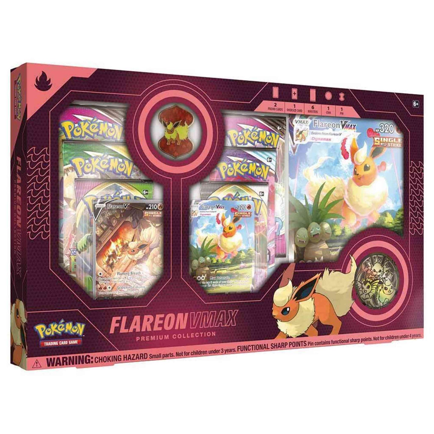 SEA-COL-PKM-82130-Flareon