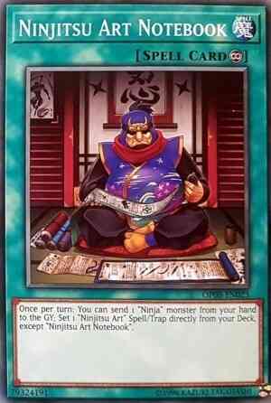 Ninjitsu Art Notebook - OP08-EN023 - Common - Unlimited