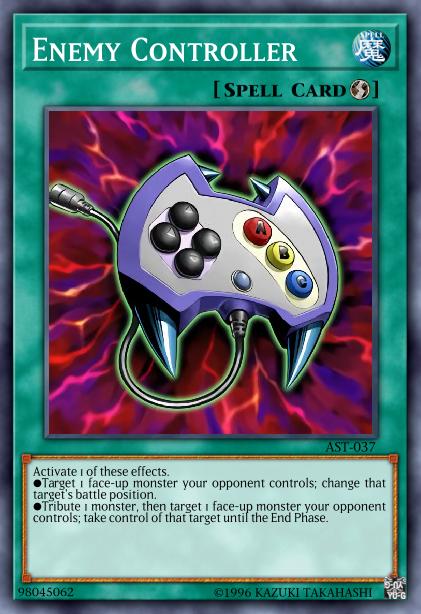 Enemy Controller - BP01-EN078 - Starfoil Rare - 1st Edition
