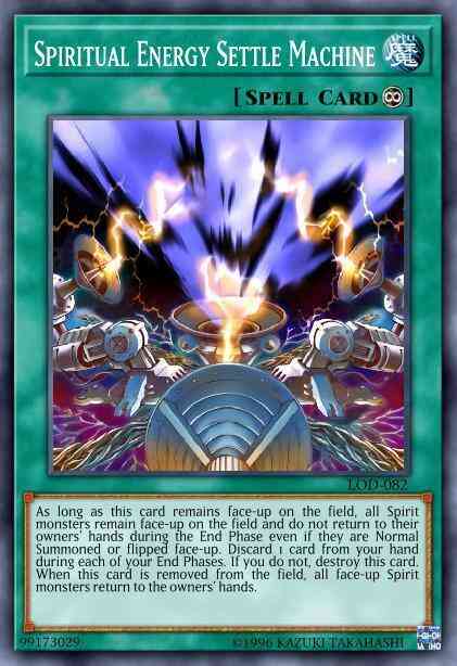 Spiritual Energy Settle Machine - DB2-EN191 - Common - Unlimited