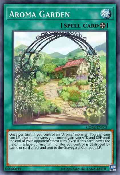 Aroma Garden - CORE-EN062 - Common - Unlimited
