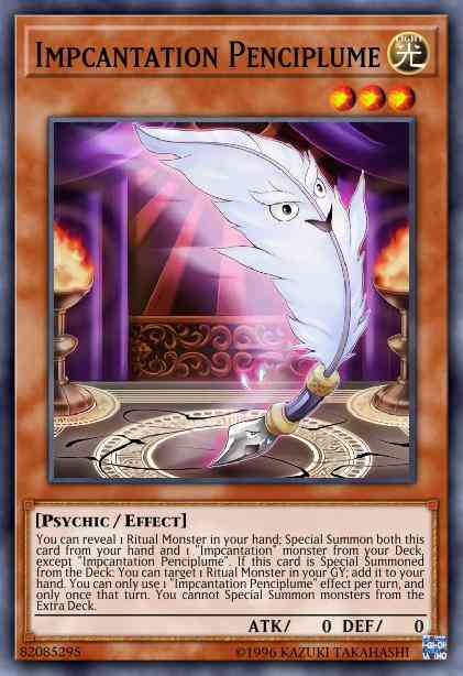 Impcantation Penciplume - SOFU-EN023 - Common - 1st Edition
