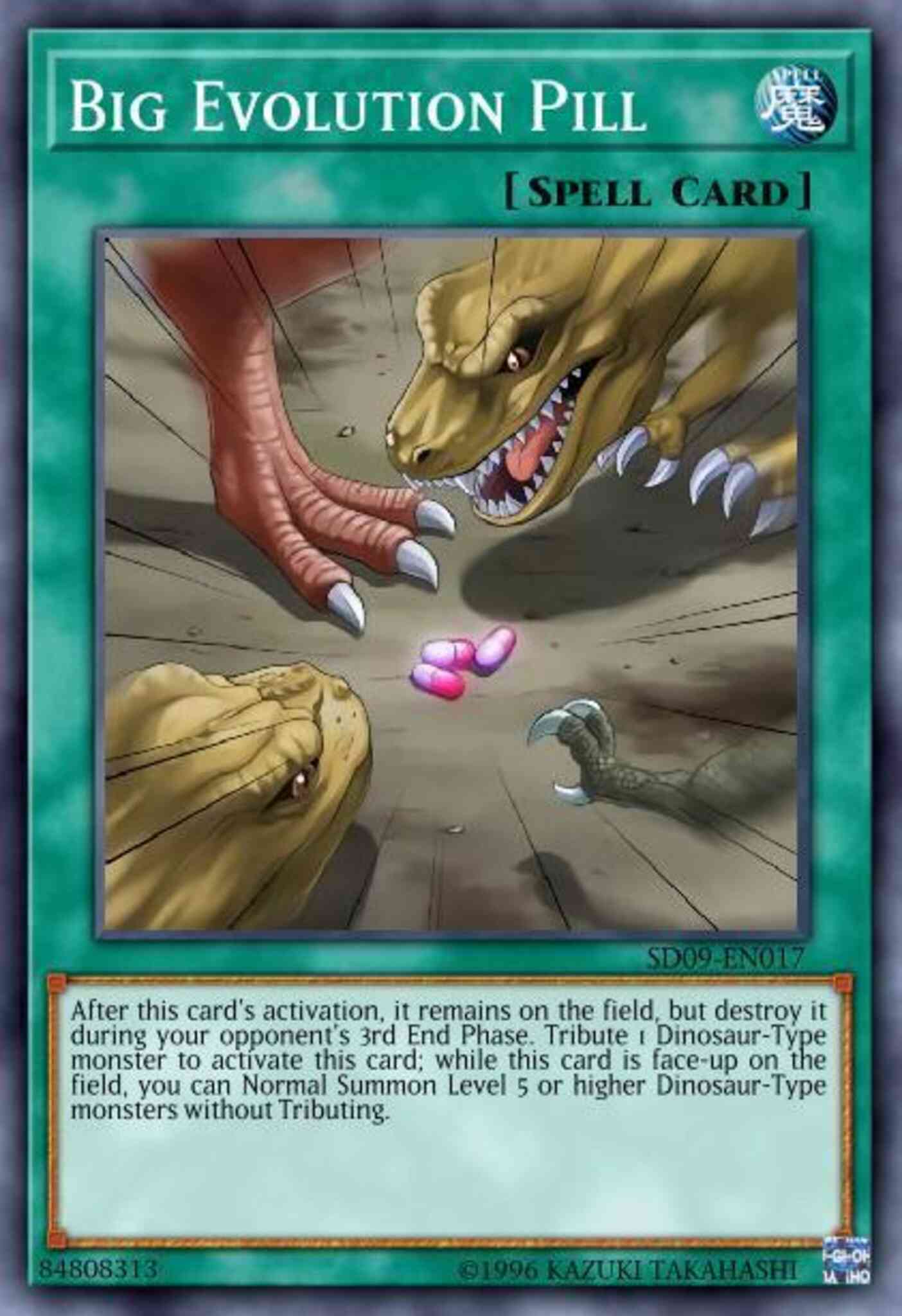 Big Evolution Pill - LCJW-EN161 - Common - 1st Edition