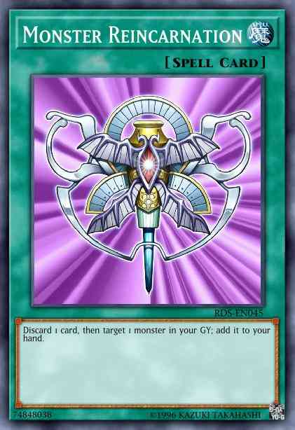 Monster Reincarnation - LDK2-ENY32 - Common - 1st Edition