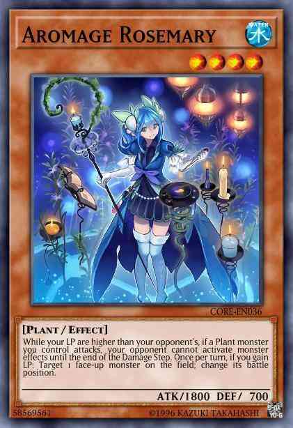 Aromage Rosemary - CORE-EN036 - Ultra Rare - Unlimited