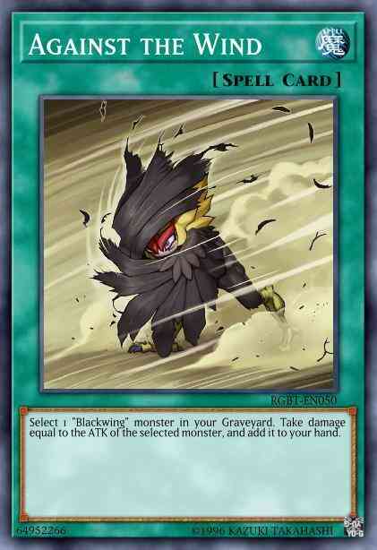 Against the Wind - DP11-EN018 - Common - 1st Edition
