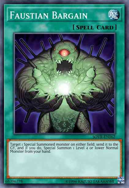 Faustian Bargain - SOVR-EN062 - Common - Unlimited