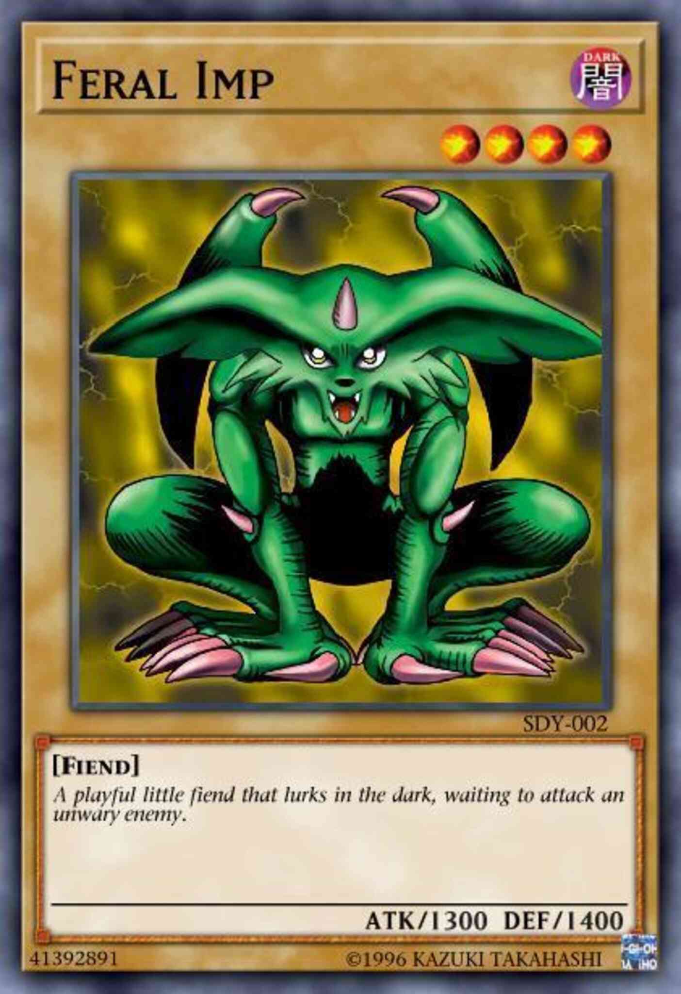 Feral Imp - OP05-EN015 - Short Print - Unlimited