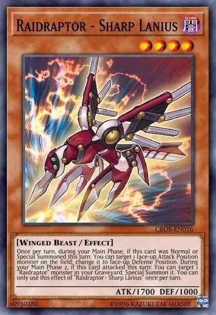 Raidraptor - Sharp Lanius - CROS-EN016 - Common - Unlimited