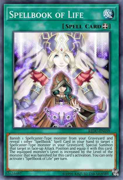 Spellbook of Life - REDU-EN059 - Super Rare - 1st Edition