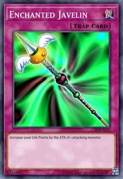 Enchanted Javelin - SDP-049 - Common - Unlimited