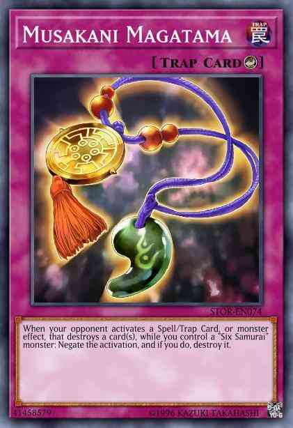 Musakani Magatama - STOR-EN074 - Rare - Unlimited