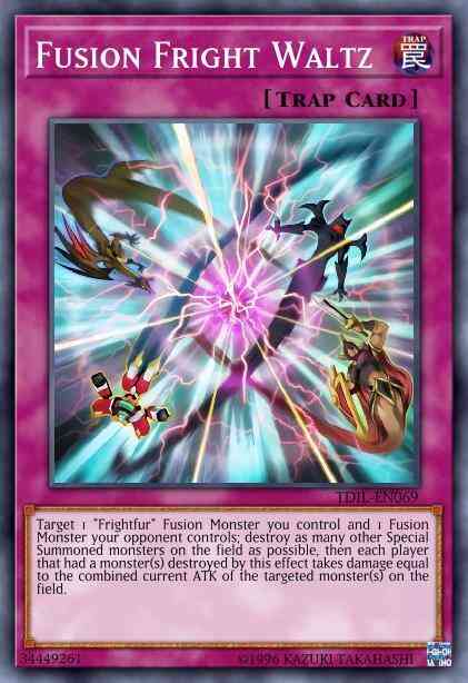 Fusion Fright Waltz - TDIL-EN069 - Common - 1st Edition