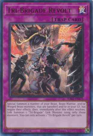 Tri-Brigade Revolt - RA01-EN079 - Ultra Rare - 1st Edition