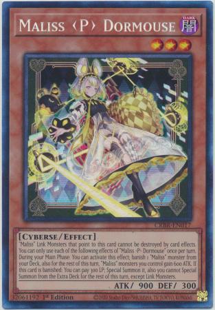 Maliss <P> Dormouse - CRBR-EN017 - Collector's Rare - 1st Edition