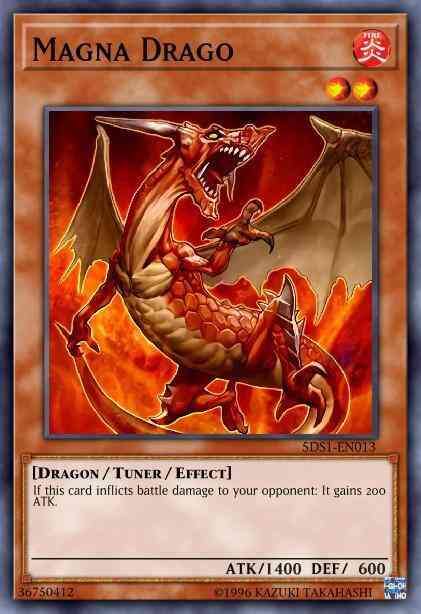 Magna Drago - 5DS2-EN018 - Common - 1st Edition