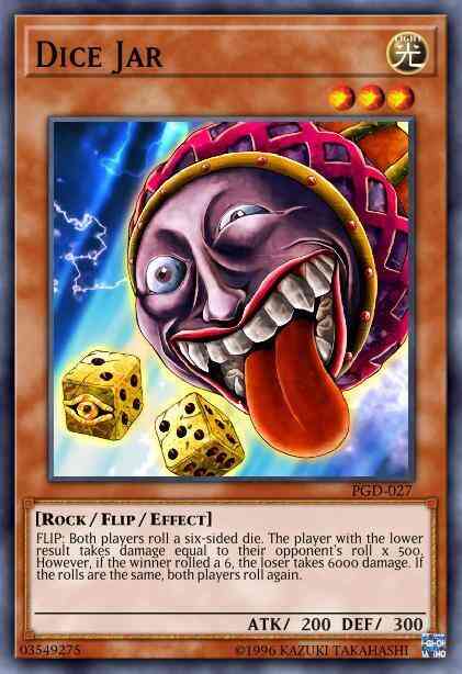 Dice Jar - PGD-027 - Common - Unlimited