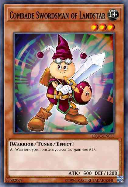 Comrade Swordsman of Landstar - LCJW-EN048 - Common - 1st Edition