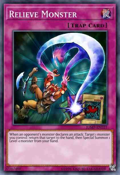 Relieve Monster - RP01-EN093 - Secret Rare - Unlimited