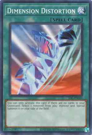 Dimension Distortion - 25th Anniversary - IOC-EN044 - Common - Unlimited