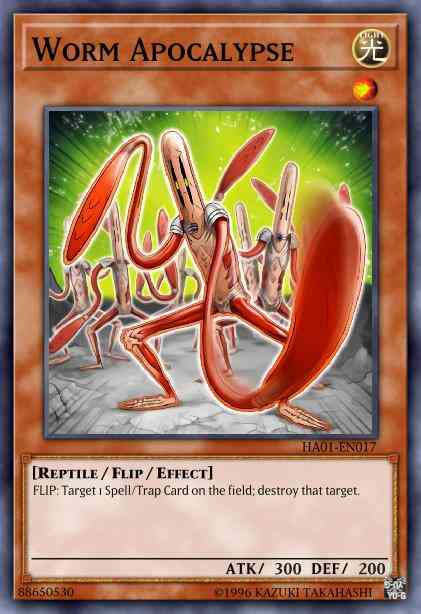 Worm Apocalypse - BPW2-EN028 - Common - 1st Edition