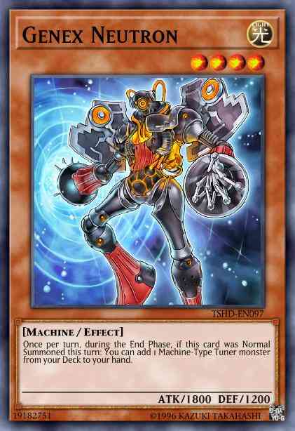 Genex Neutron - TSHD-EN097 - Secret Rare - Unlimited