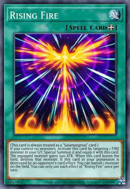 Rising Fire - RIRA-EN053 - Rare - Unlimited