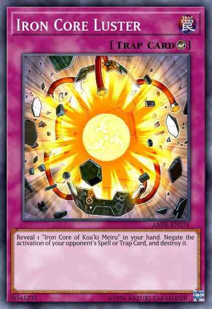 Iron Core Luster - ANPR-EN074 - Common - Unlimited