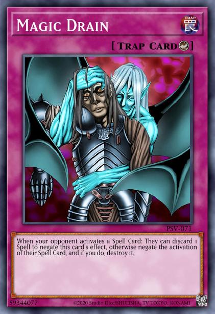 Magic Drain - PSV-071 - Rare - Unlimited