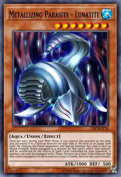 Metallizing Parasite - Lunatite - DR1-EN236 - Common - Unlimited