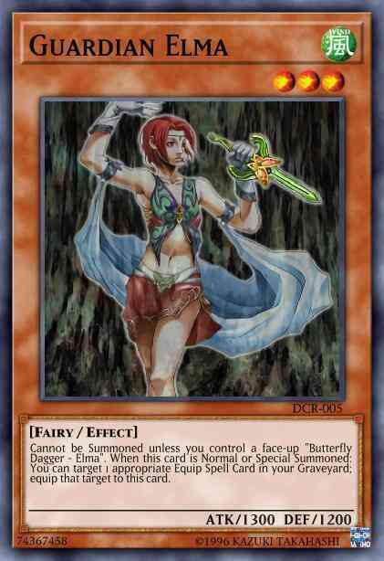 Guardian Elma - LCYW-EN129 - Common - 1st Edition