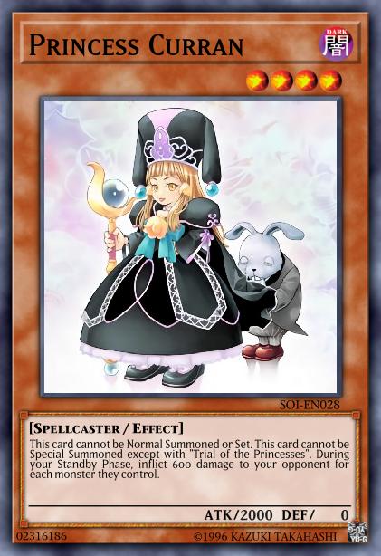 Princess Curran - DR04-EN148 - Rare - Unlimited