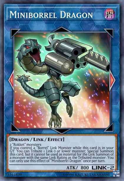 Miniborrel Dragon - MP19-EN103 - Common - 1st Edition