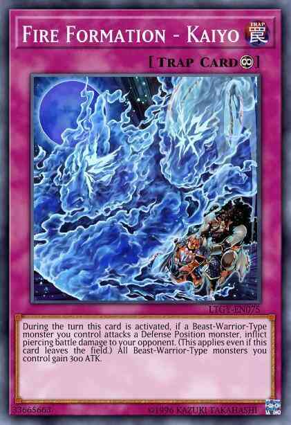 Fire Formation - Kaiyo - LTGY-EN075 - Common - 1st Edition