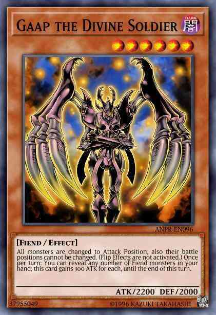 Gaap the Divine Soldier - ANPR-EN096 - Rare - Unlimited