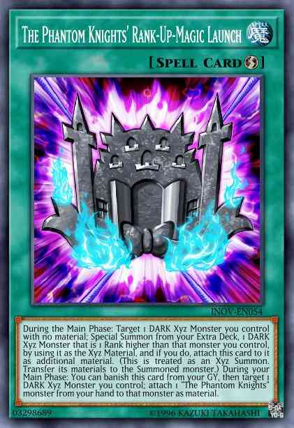 The Phantom Knights' Rank-Up-Magic Launch - MP17-EN152 - Super Rare - 1st Edition
