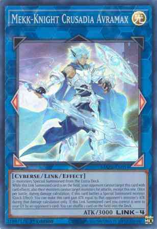 Mekk-Knight Crusadia Avramax - MAZE-EN054 - Super Rare - 1st Edition