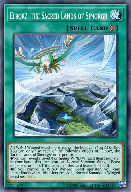 Elborz, the Sacred Lands of Simorgh - RIRA-EN060 - Common - 1st Edition