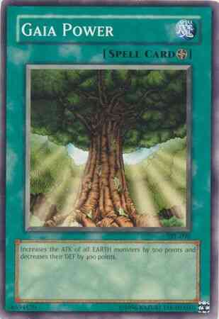 Gaia Power - SRL-096 - Common - Unlimited