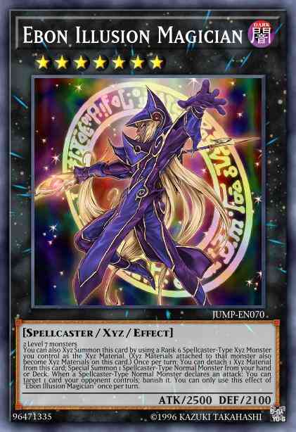 Ebon Illusion Magician - JUMP-EN070 - Ultra Rare - Limited